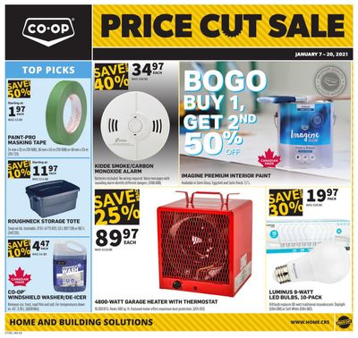 Co-op (West) Home Centre Flyer January 7 to 20