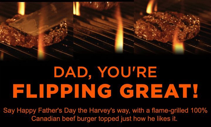 HAPPY FATHER'S DAY! at Harvey's