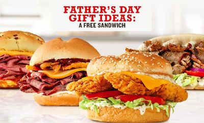Father's Day Sandwich at Arby's