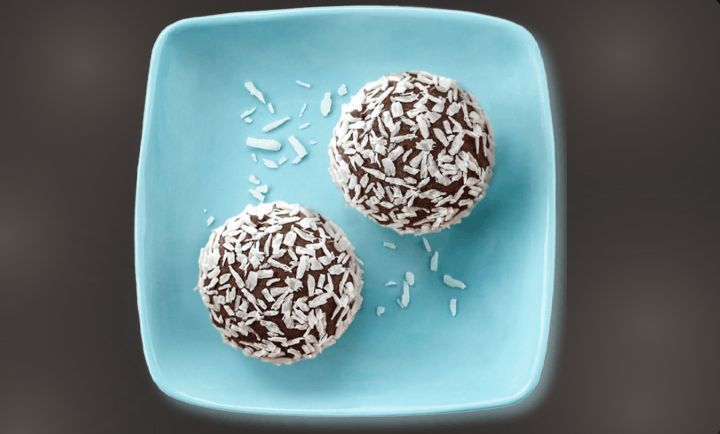 COCOA BITES at Freshii