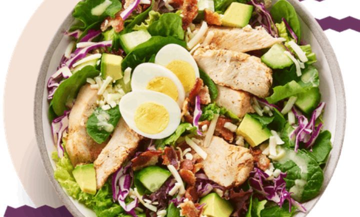 Keto Cobb Salad at Freshii Keto Cobb Salad at Freshii