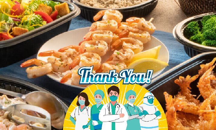 Thank You- Merci- from Red Lobster