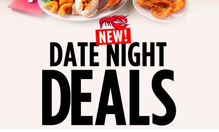 Red Lobster's Date Night Red Lobster's Date Night