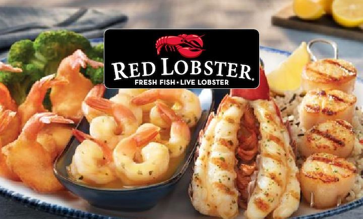 $42 Dinner for 2 Thursdays at Red Lobster