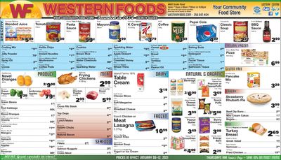 Western Foods Flyer January 6 to 12