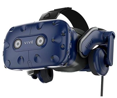 HTC VIVE Pro Virtual Reality System - Bundled System Edition For $1353.89 At Amazon Canada