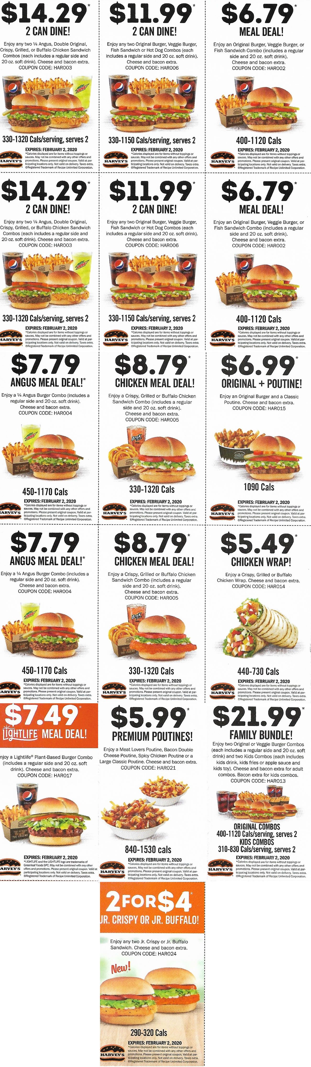 Harvey's Coupons Harvey's Coupons