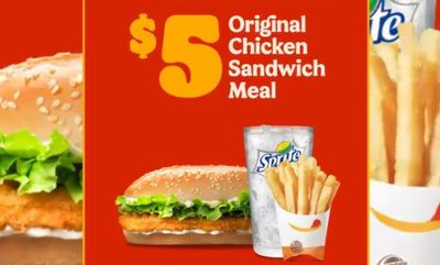 OCSM- $5 at Burger King