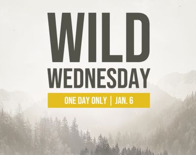 Cabela’s Canada Wild Wednesday Flash Sale Is Back: Save up to 60% off, Deals from $5 + More Deals