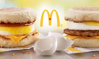 2 for $5 McMuffin® sandwiches at McDonald's Canada