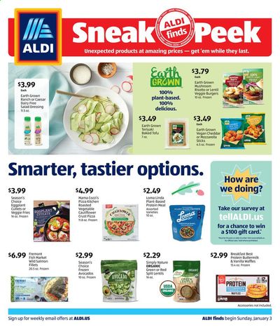 ALDI (NY) Weekly Ad Flyer January 3 to January 9