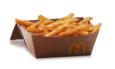 New Spicy Chipotle Seasoned Fries at McDonald's Canada