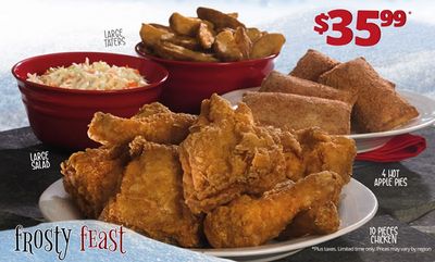 $35.99 Frosty Feast at Mary Brown's
