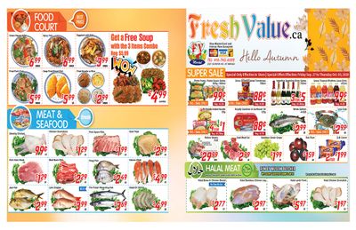 Fresh Value Flyer September 27 to October 3