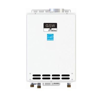 GSW Powered by TAKAGI 8-GPM Non-Condensing 190000 BTU Natural Gas Tankless Water Heater on Sale for $1249.00 at Lowe's Canada