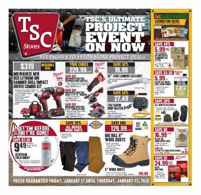 TSC Stores Flyer January 17 to 23