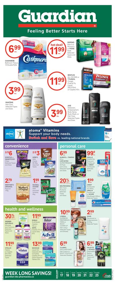 Guardian Flyer January 17 to 23