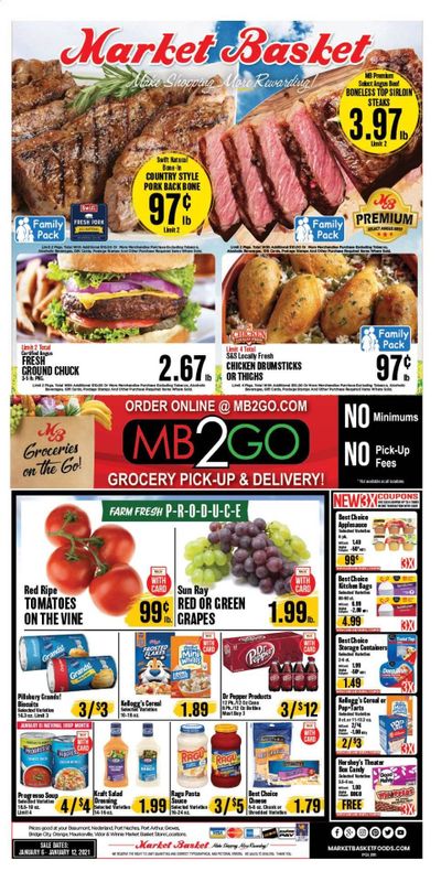 Market Basket (LA, TX) Weekly Ad Flyer January 6 to January 12