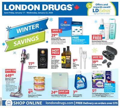 London Drugs Flyer January 17 to 22