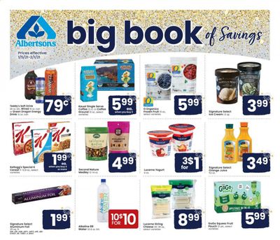 Albertsons Weekly Ad Flyer January 5 to February 1