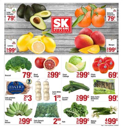 Super King Markets (CA) Weekly Ad Flyer January 6 to January 12