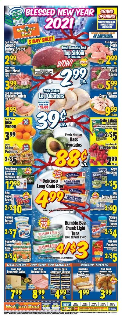 Western Beef Weekly Ad Flyer January 2 to January 6