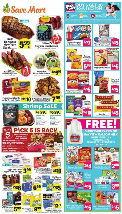 Save Mart Weekly Ad Flyer January 6 to January 12