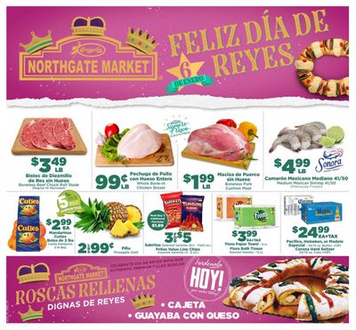 Northgate Market (CA) Weekly Ad Flyer January 6 to January 12