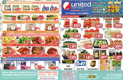 United Supermarket Flyer September 27 to October 3