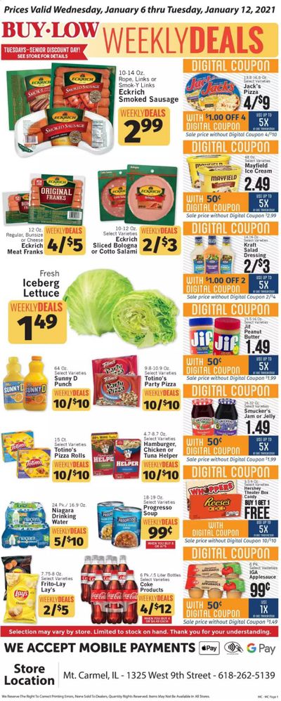 IGA Weekly Ad Flyer January 6 to January 12