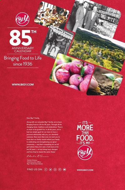 Big Y (CT, MA) Weekly Ad Flyer January 6 to January 13