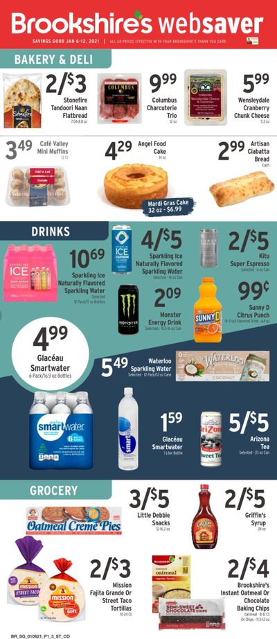 Brookshires Weekly Ad Flyer January 6 to January 12 Brookshires Weekly Ad Flyer January 6 to January 12