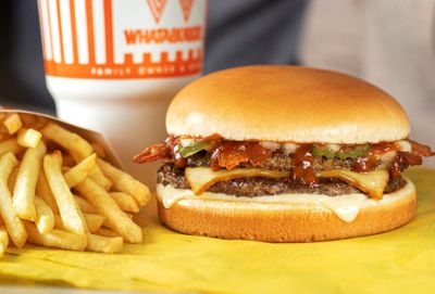 The New Smoky and Meaty BBQ Bacon Burger Arrives for a Limited Time Only at Whataburger