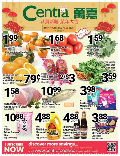 Centra Foods (Aurora) Flyer January 17 to 23