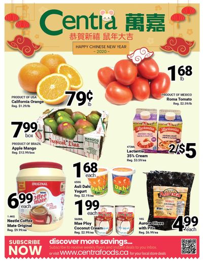 Centra Foods (North York) Flyer January 17 to 23