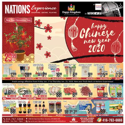 Nations Fresh Foods (Toronto) Flyer January 17 to 23