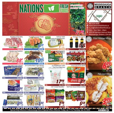 Nations Fresh Foods (Mississauga) Flyer January 17 to 23