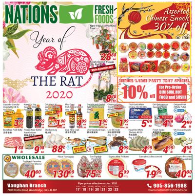 Nations Fresh Foods (Vaughan) Flyer January 17 to 23