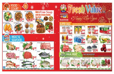 Fresh Value Flyer January 17 to 23