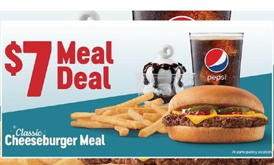 Classic Cheeseburger Meal Deal  at Dairy Queen