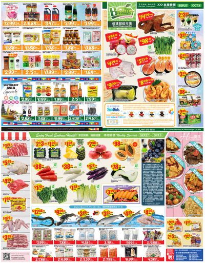 Btrust Supermarket (Mississauga) Flyer September 27 to October 3