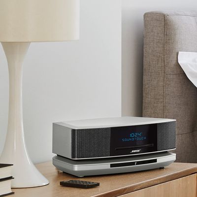Bose Wave SoundTouch Music System IV, Platinum Silver On Sale for $ 599.00 at Amazon Canada Bose Wave SoundTouch Music System IV, Platinum Silver On Sale for $ 599.00 at Amazon Canada