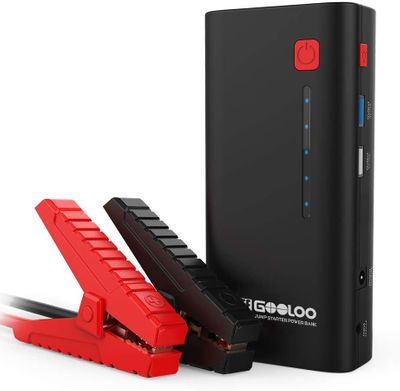 GOOLOO 1200A  Portable Auto Battery Booster On Sale for $ 76.49 at Amazon Canada