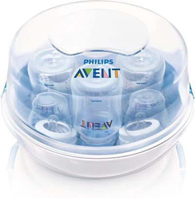 Philips Avent Express Microwave Steam Sterilizer On Sale for $ 29.99 at Amazon Canada