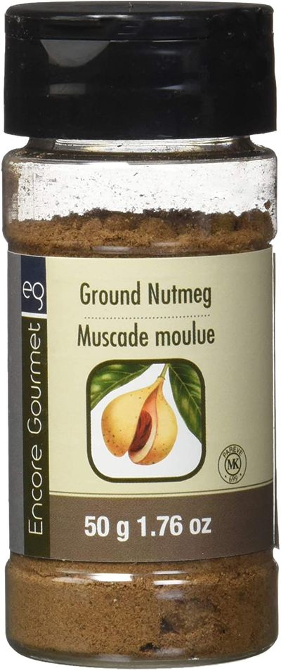 Encore Gourmet Spices & Seasonings - Ground Nutmeg 50G On Sale for $ 1.59 at Amazon Canada