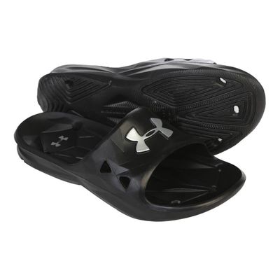 Under Armour Men's Locker Iii Slide Sandal On Sale for $ 14.99 at Amazon Canada