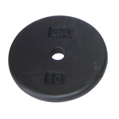 CAP Barbell 1-Inch Cast Iron Weight Plate, Black, Single, 10 Lb On Sale for $ 22.97 at Walmart Canada