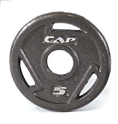 Cap Barbell 2-Inch Olympic Grip Plate, 5 lbs On Sale for $11.18 at Walmart Canada