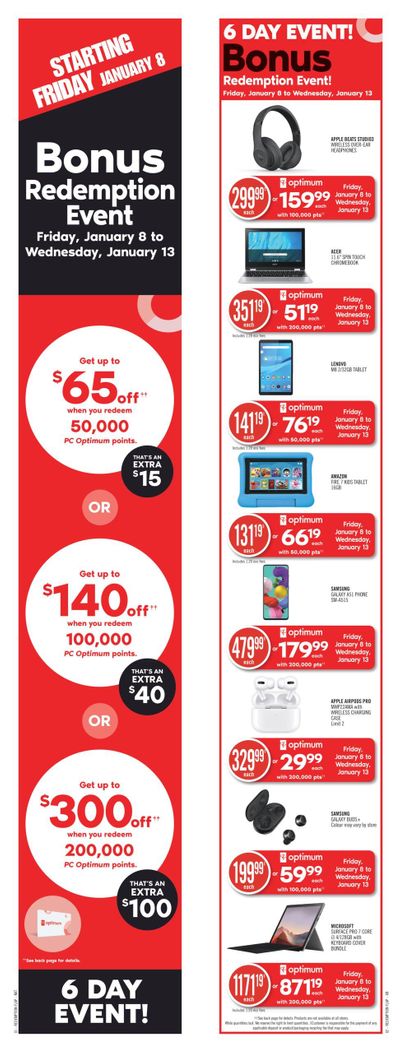Shoppers Drug Mart (West) Flyer January 9 to 15