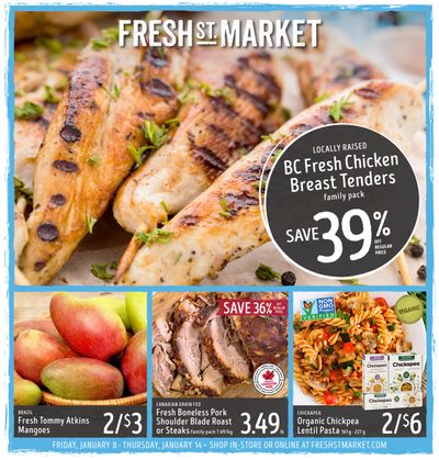 Fresh St. Market Flyer January 8 to 14